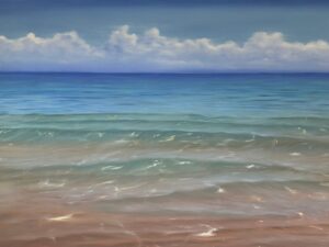 Waves of Clarity - original ocean painting