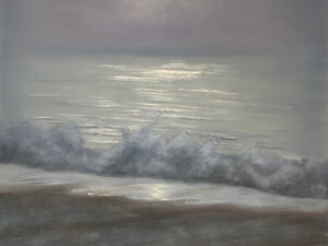 Original Seascape Painting - Vision