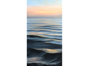 Large Sunrise over teh Ocean Painting - Dreaming of Summer