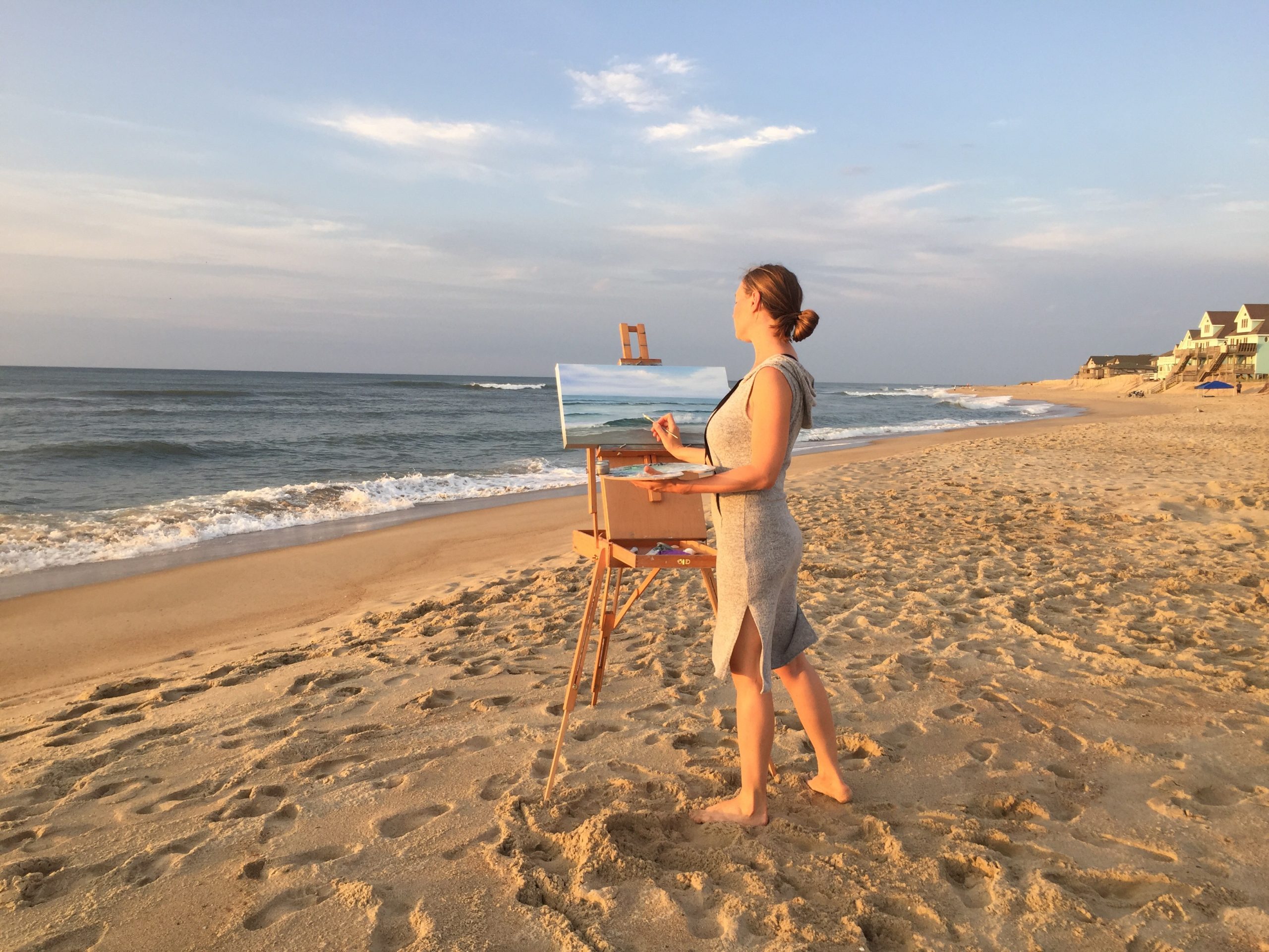 Eva Volf - Artist at Work