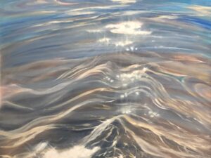 Clear Water Painting - Sun, San and Sea