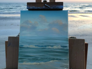 Original plein air painting from Florida
