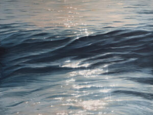 The Sun's Blessing - original seascape painting