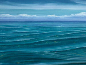 Crystal Clear Water Painting