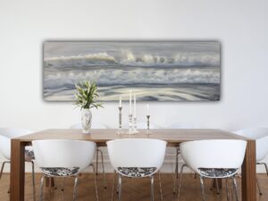Atlantic Surf - original ocean waves painting