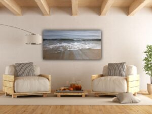 Rolling In - original ocean waves painting