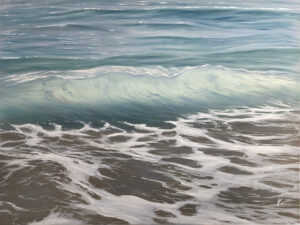 Guardian - large original Atlantic Ocean Painting