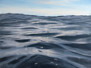 Original realistic contemporary seascape painting