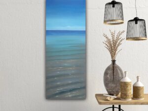 Summer Bliss - original tropical water painting