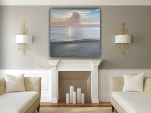 See The Light - Large Original Seascape Painting