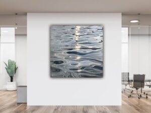Path of Light - original contemporary water painting