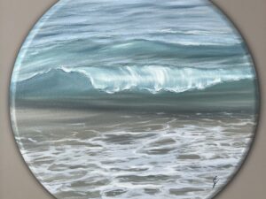 Wave after Wave - original ocean painting