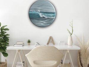 Original Ocean Wave Painting