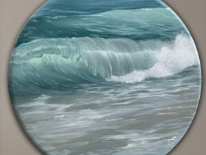Where the Ocean Ends - original ocean wave painting