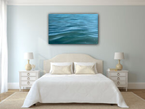 Embraced by the Sea - extra large original waves painting