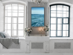 Ocean Painting - Light Beneath