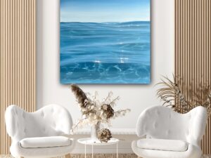 Ocean painting - Luminary