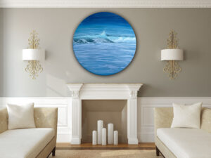 Ocean Wave Painting- Wanderer