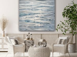 In The Light - Contemporary Waterscape Painting