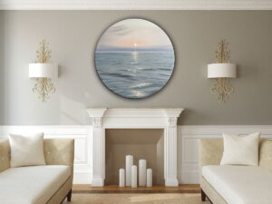 Sunrise painting - Grace