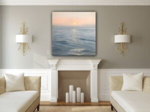 Sunrise Painting - Blush