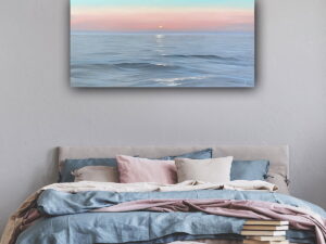 Bliss - Coastal Sunrise Painting