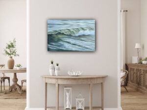 Journey - original wave painting