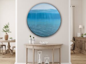 Vision of Light - Original Underwater Painting