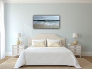 Where the Sea Meets The Land - original seascape painting