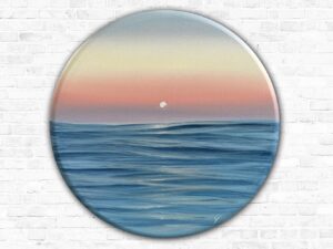First Light - Coastal Sunrise Painting