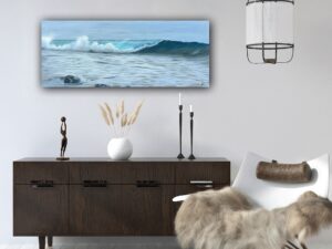 Pacific Pulse - original seascape painting