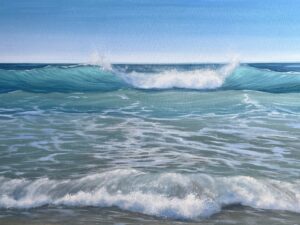 Original Seascape Painting - Feels Like Summer