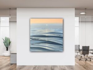 Synergy - original waterscape painting