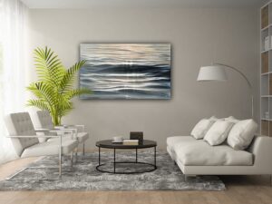 Devotion - original contemporary waterscape painting