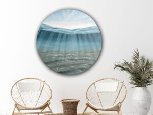 Timeless - underwater-painting