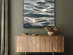 Reflections - original ocean waves painting
