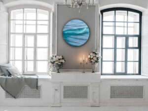 True Color - original ocean wave painting