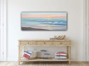 Kissed by the Dawn - Coastal Sunrise