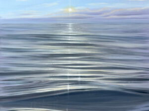 In Your Light - original ocean waves painting (2024)