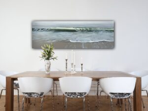 Pristine - Original Ocean Painting 60x20" (2025)
