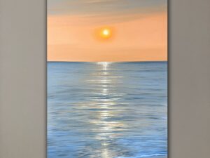 Sunset Bliss 30x48" - Commissioned Seascape Painting (balance), reserved for Lisa