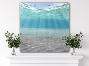 Lightness of Being - Original Underwater Painting (2025)
