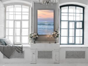 Summer Morning - Original Sunrise Painting 24x36" (2025)